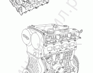 Двигатель Головка ДВС Chery Tiggo 5